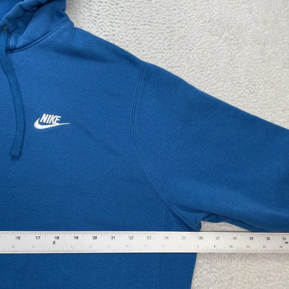 Nike Hoodie‎ Men's Size XL Sportswear Club Fleece Pullover Logo BV2654-407